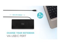 I-TEC USB-C Quattro Docking Station 85W