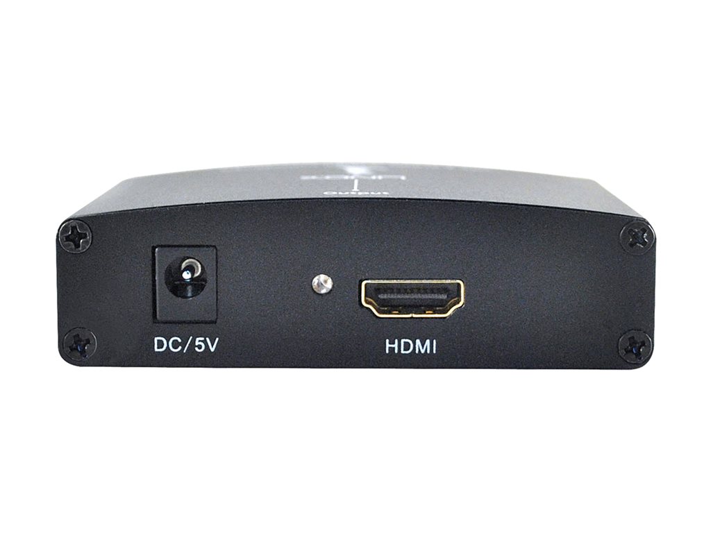 Convertisseur VGA & audio vers HDMI