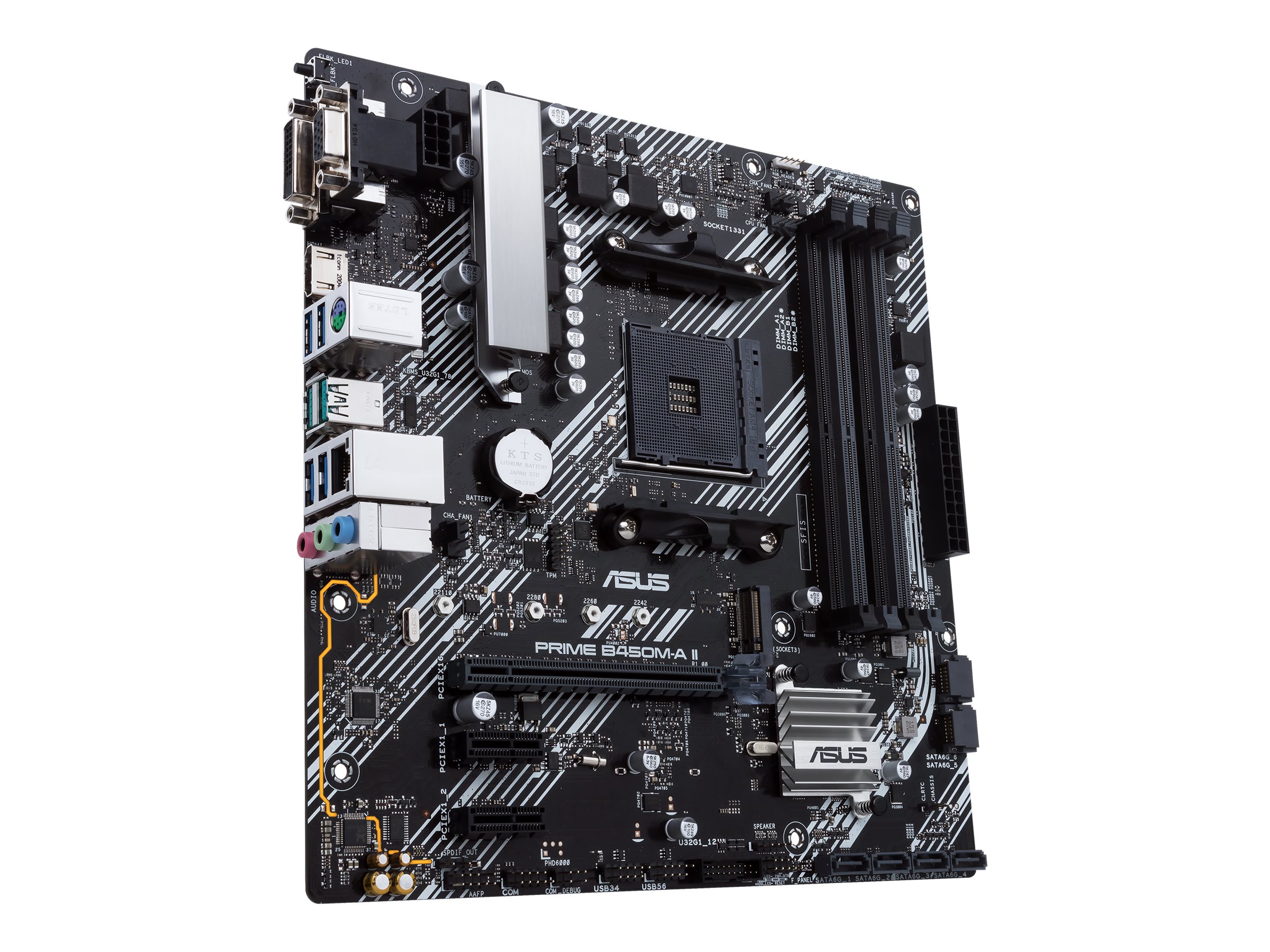 ASUS PRIME B450M-A II | Overview, Specs, Details | SHI