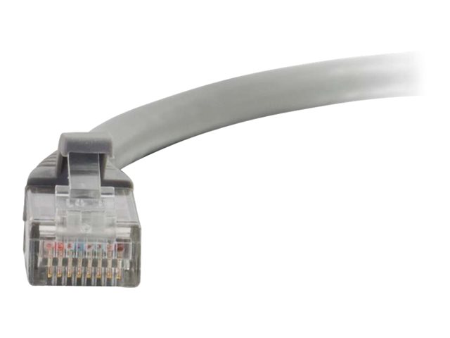C2G Cat6 Booted Unshielded (UTP) Network Patch Cable - patch kabel - 30 cm - šedá – foto 4