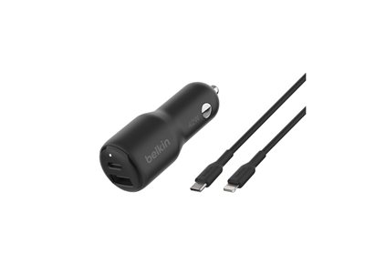 Belkin BoostCharge - Car power adapter