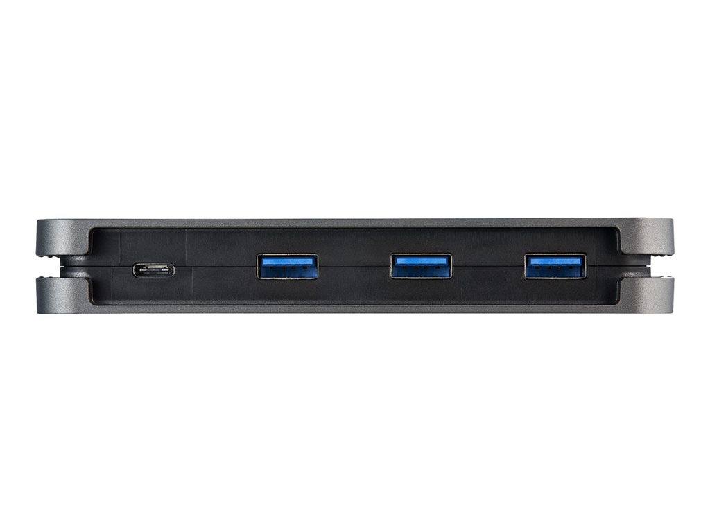 4 Port USB 3.0 Hub - USB Type-A Hub with 1x USB-C & 3x USB-A Ports  (SuperSpeed 5Gbps) - USB Bus Powered - USB 3.2 Gen 1 Adapter Hub -  Portable/Laptop