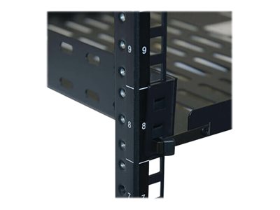 Tripp Lite Rack Enclosure Cantilever Toolless Mount Fixed Shelf 1URM