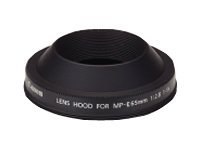Canon - Lens hood - for P/N: 117077, 2540A011AA, 2540A013, 2540A016AA, 2540A017, 2540A018AA, 2540A019AA, MPE6528