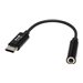 Eaton Tripp Lite Series USB-C to 3.5 mm Headphone Jack Adapter