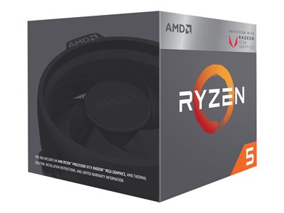 Shop | AMD Ryzen 5 3400G - 3.7 GHz processor - OEM