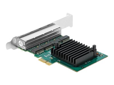 DELOCK PCI Express x1 Karte 4 x RJ45 LAN, DELOCK 89025 89025 (BILD2)