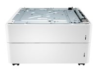 HP LaserJet 2x550 Sht Ppr Tray and Stand
