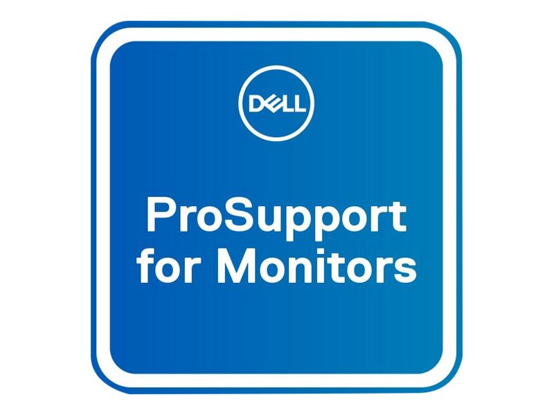 Dell Upgrade from 3Y Basic Advanced Exchange to 3Y ProSupport for monitors