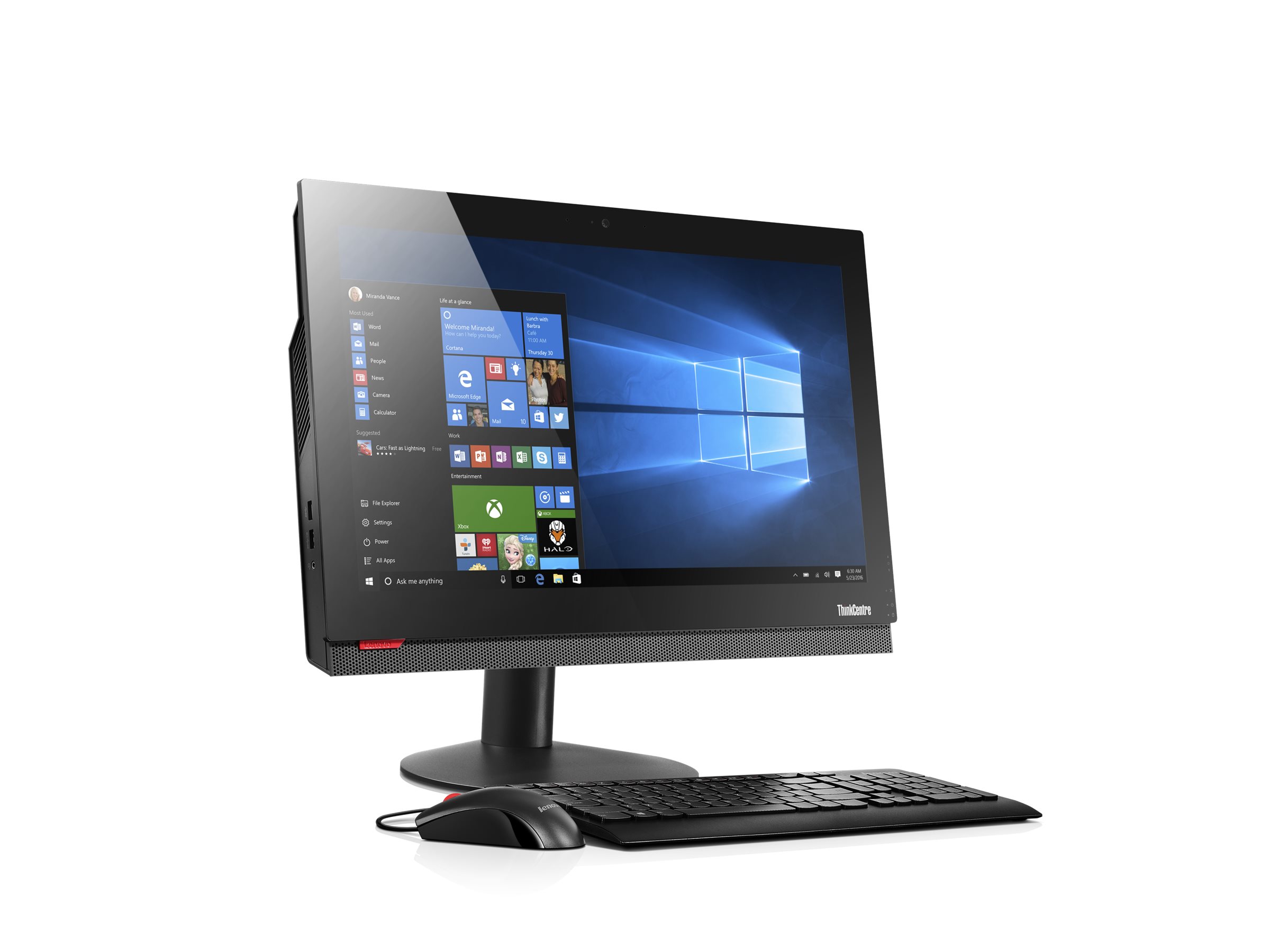 Lenovo ThinkCentre M810z 10NY | Overview, Specs, Details | SHI