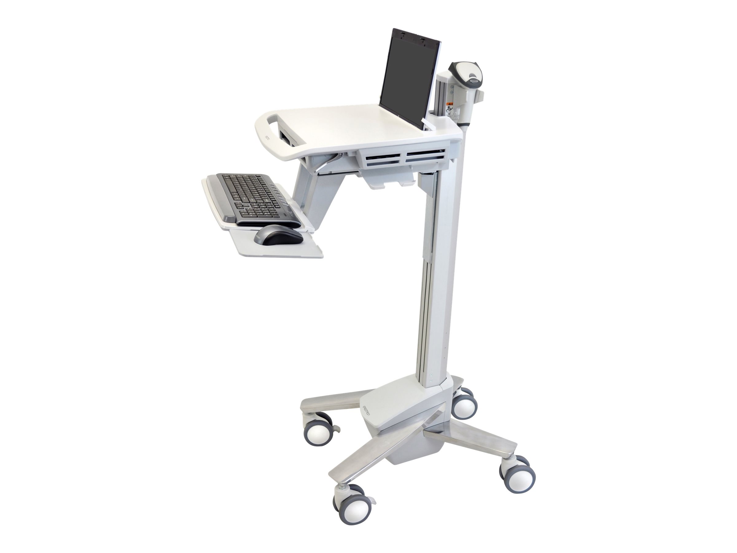Ergotron StyleView sv40 cart Constant Force Technology for notebook / keyboard / mouse / Usage / lifestyle Right-angle 72800