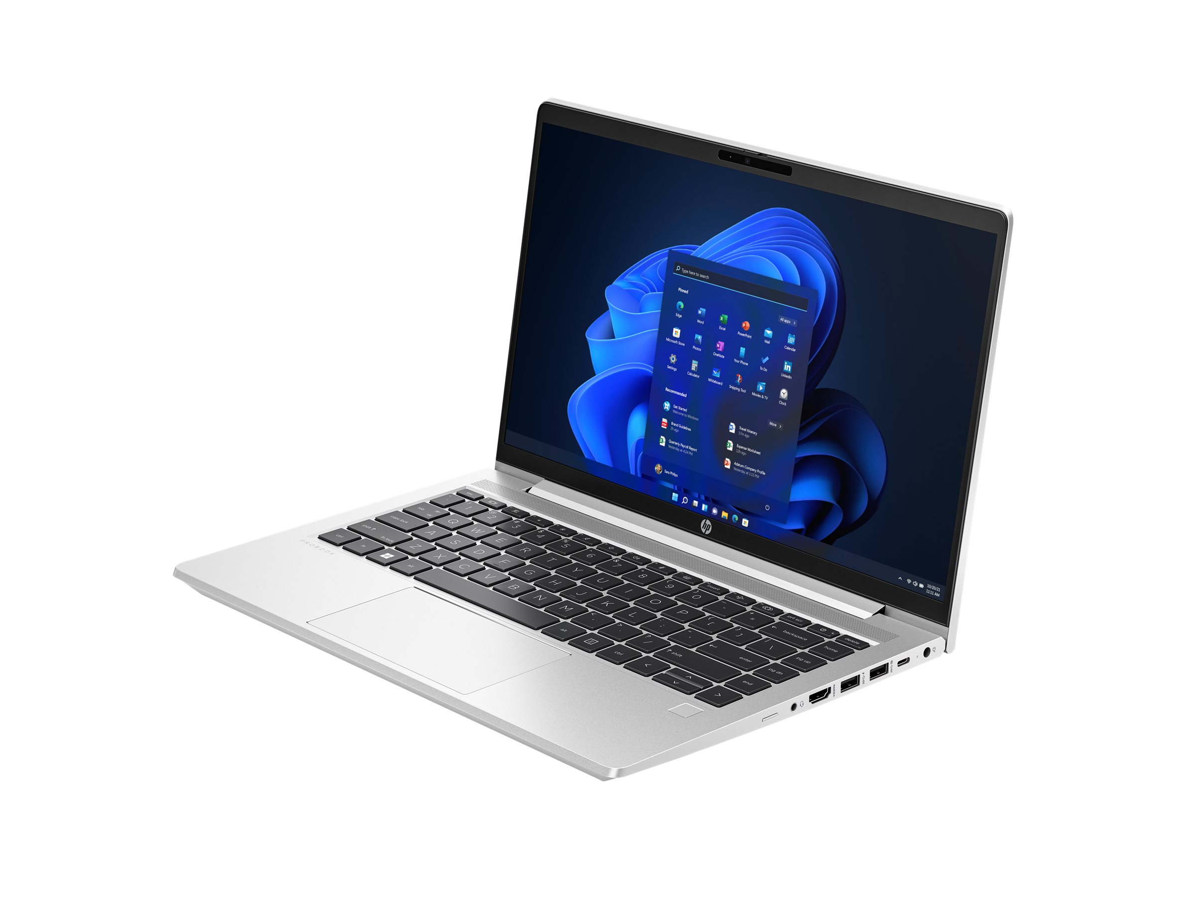 HP ProBook 445 G10 Notebook - 14" - AMD Ryzen 5 - 7530U - 16 GB RAM - 512 GB SSD - UK - with HP Wolf Pro Security Edition (1 year)