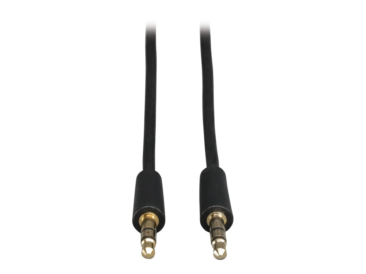 Tripp Lite 50ft Mini Stereo Audio Dubbing Cable 3.5mm Connectors M/M 50'