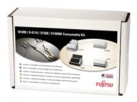 Fujitsu Consumable Kit Pakke med forbrugsartikler for scanner