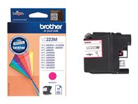 BROTHER LC223M cartouche magenta 550p