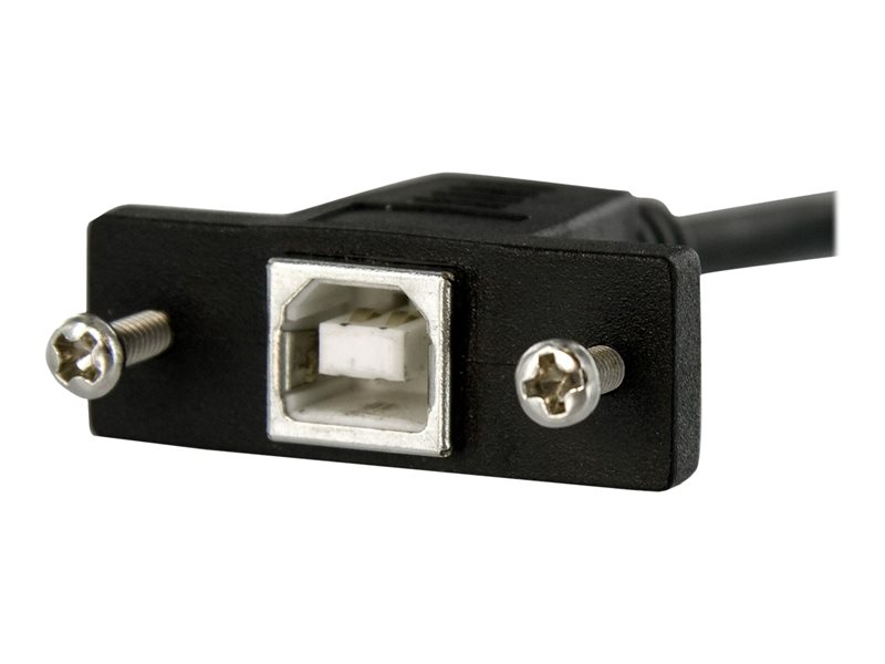 StarTech.com Cble USB B  montage panneau - 91 cm
