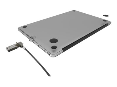 Compulocks MacBook Pro Retina Cable Lock Adapter With Combination Cable Lock