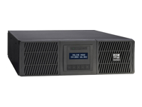 Eaton Tripp Lite Series SmartOnline 5000VA 4500W 208V Online Double-Conversion UPS - 2 L6-20R and 2 L6-30R Outlets, L6-30P Input, Network Card Included, Extended Run, 3U Rack/Tower Battery Backup
