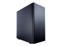 Fractal Design Define C - Tower - ATX - no power supply (ATX) - black - USB/Audio