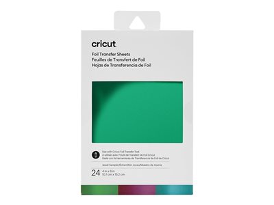 CRICUT Transfer Foil Sheets Sampler 1(P)