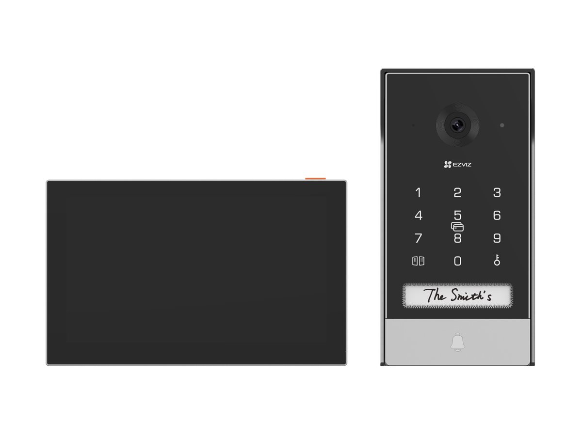EZVIZ CS-EP7 video intercom system wireless (802.11b 802.11g 802.11n 802.11ac) hardwired Product shot Front 79800