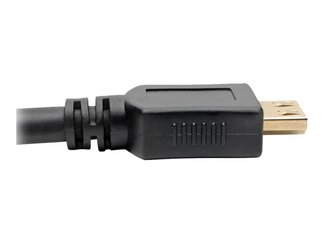 Tripp Lite High-Speed HDMI Cable w/ Gripping Connectors 4K M/M Black 16ft 16'