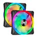 CORSAIR iCUE QL140 RGB - kit de ventilateur d\'armoire de systme
