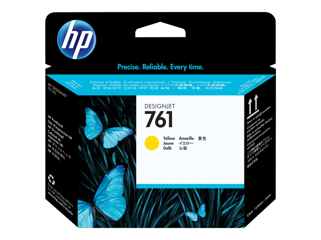 HP 761 printhead matte black