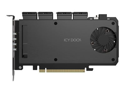ICY DOCK MB204MP-B - Storage enclosure
