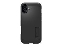 Spigen Tough Armor AI (MagFit) Beskyttelsescover Sort Apple iPhone 16