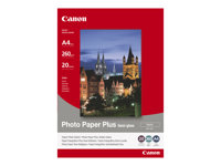 Photo Paper Plus SG-201 - Semi-gloss satin photo p