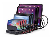 LINDY Station de Charge USB 10 ports, 96W