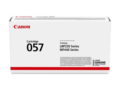 CANON CRG 057 LBP Toner Cartridge - 3009C002
