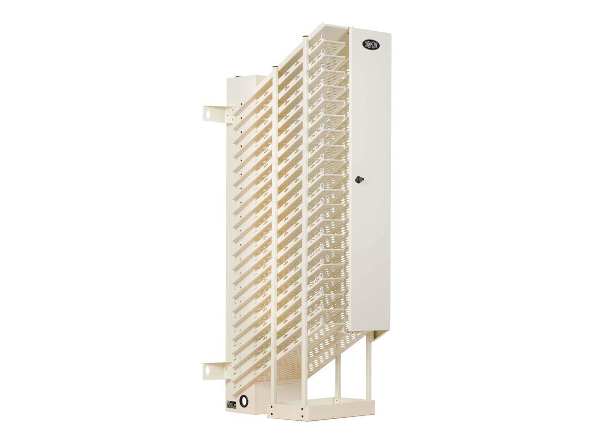 Eaton Tripp Lite Series AC Charging Station Tower 20-Device Open Frame Chromebooks White
