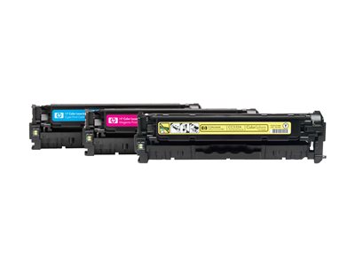 HP Toner CC532A yellow HV ColorSphere