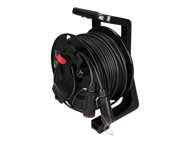 Lindy - Ultra High Speed - cble HDMI - HDMI mle pour HDMI mle - 50 m - cuivre hybride/fibre optique - noir - blind, support 8K60Hz (7680 x 4320), support 4K120Hz (3840 x 2160), Active Optical Cable (AOC)