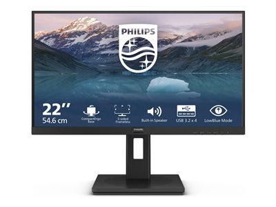 S-line 222S9JML - LED monitor - 22" (21.5" viewabl