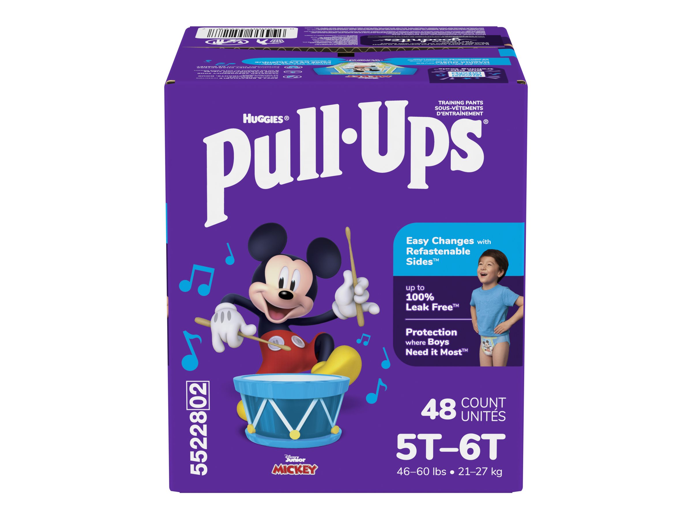 Huggies Pull-Ups Training Pants - Disney Junior Mickey Mouse - 5T