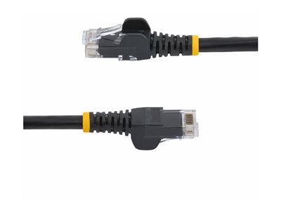 STARTECH 3 m Black Snagless Cat6 UTP Netzwerk-Zubehör