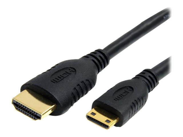 StarTech.com 2m High Speed HDMI Cable with Ethernet HDMI to HDMI Mini