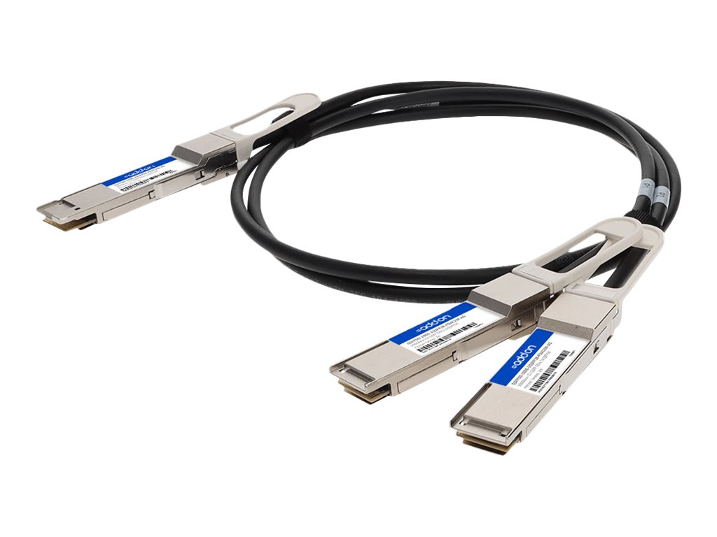 AddOn 200GBase-CU direct attach cable - TAA Compliant - 2 m