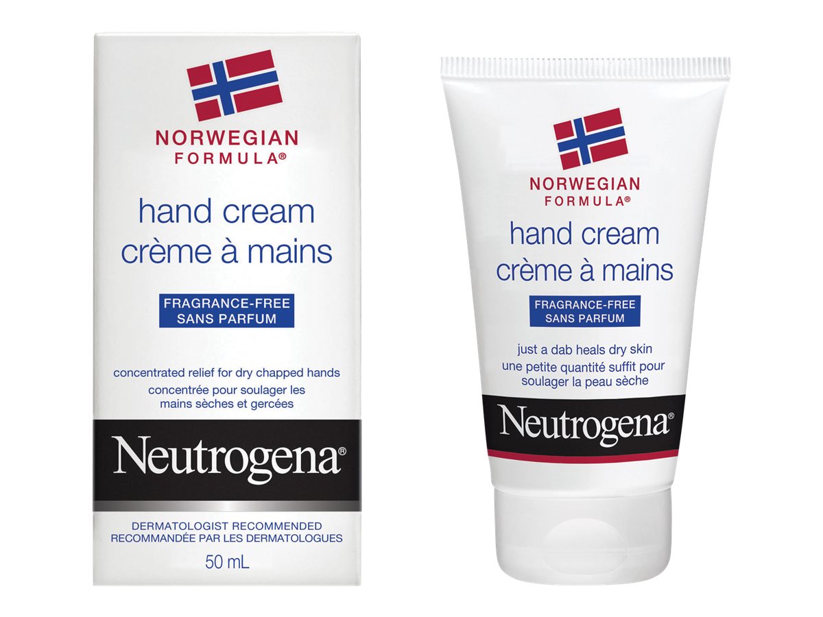 Neutrogena Norwegian Formula Hand Cream - Unscented - 50ml