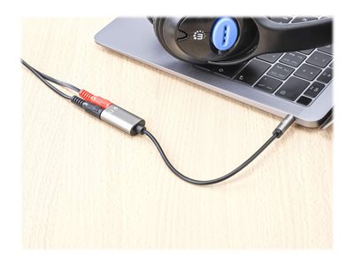 MH Headset Y-Adapterkabel Splitter - 356107