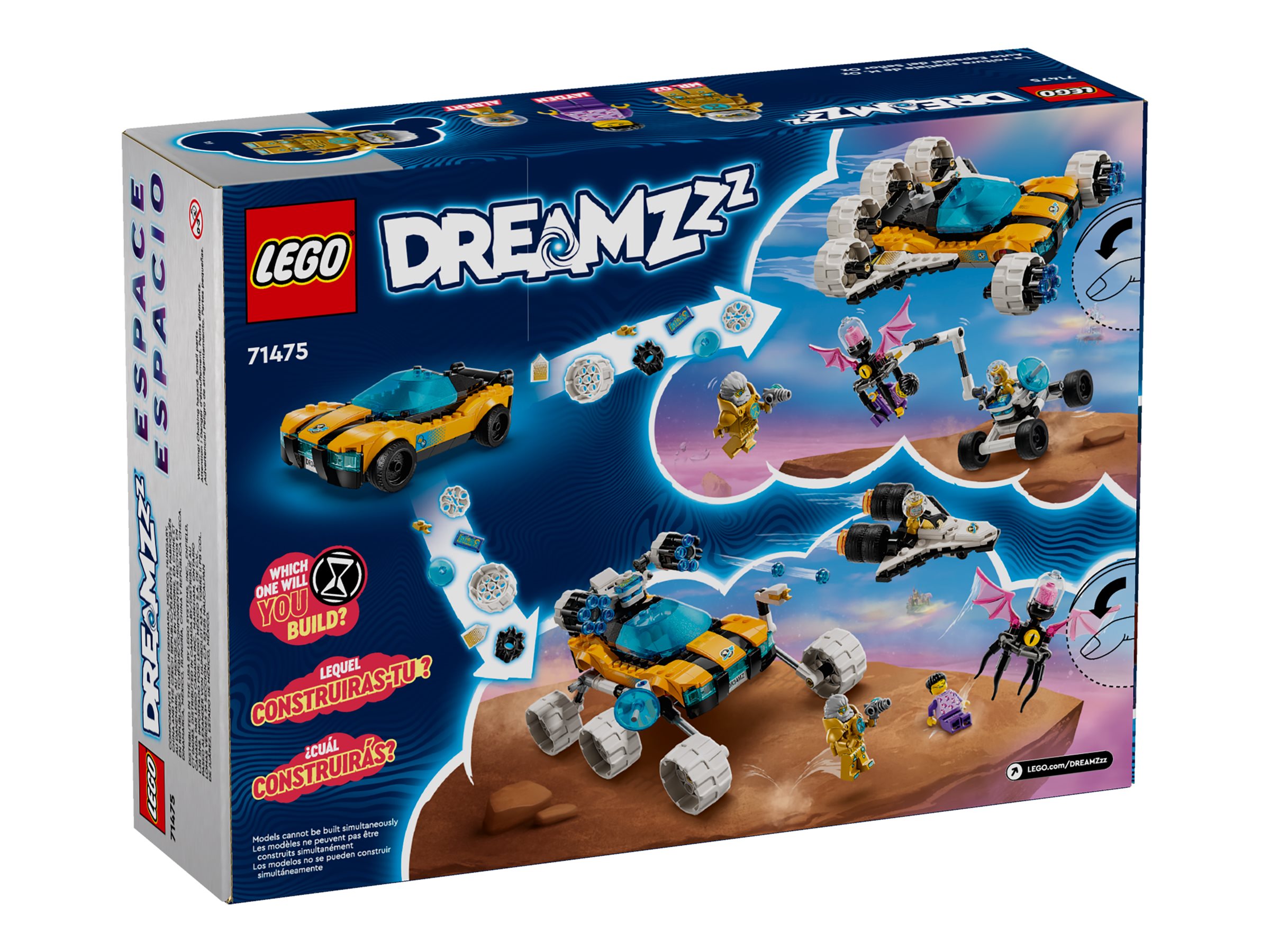 LEGO DREAMZzz - Mr. Oz's Space Car