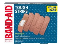 BAND-AID Tough Strips Value Pack Bandages - 60's
