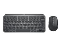 Logitech MX Keys Mini Combo for Business Tastatur og mus-sæt Ja Trådløs