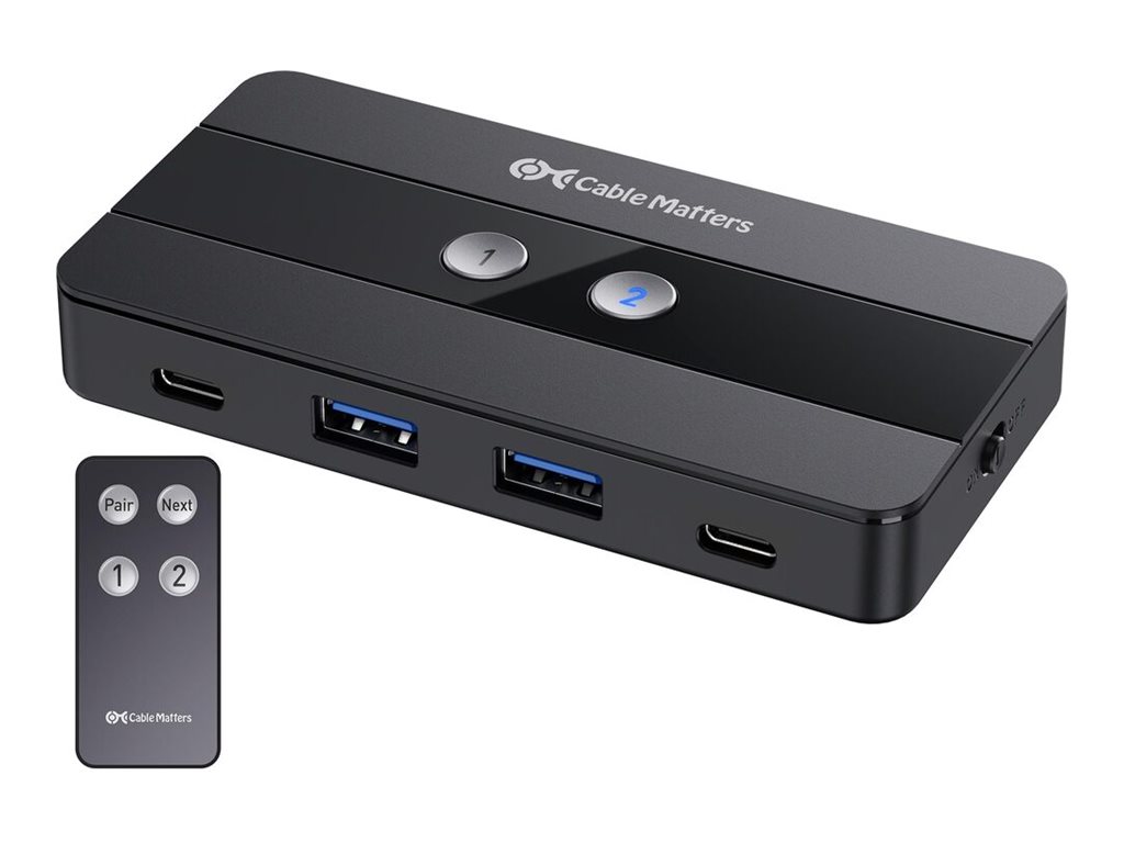 Cable Matters - KVM / USB switch