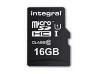 Integral Europe Carte Micro SD INMSDH16G10-90U1