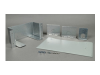 Wiremold OFR Series Overfloor Raceway - In-wall Entrance End Fitting