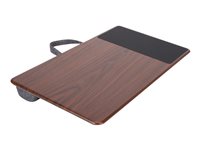 Targus All-Purpose Laptop Desk with Mouse Pad 15.6” - Brown - AWE644BT